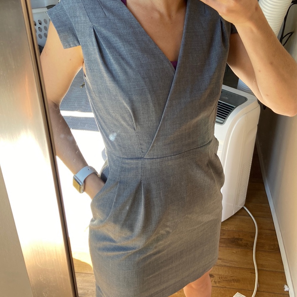 Grey dress